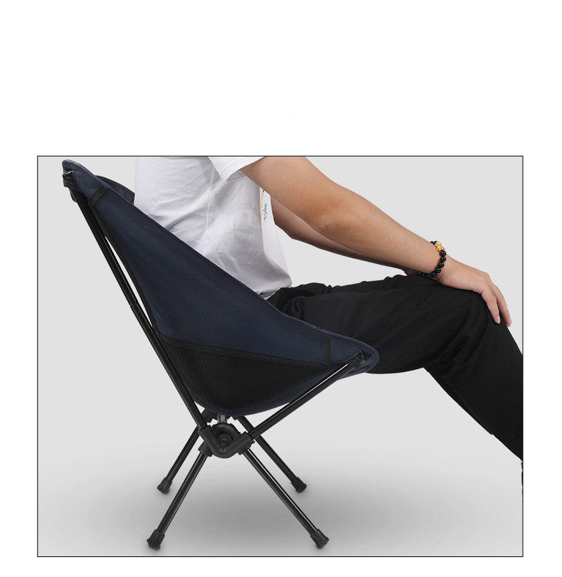 Experience Ultimate Comfort with Our Outdoor Camping Portable Leisure Folding Chair